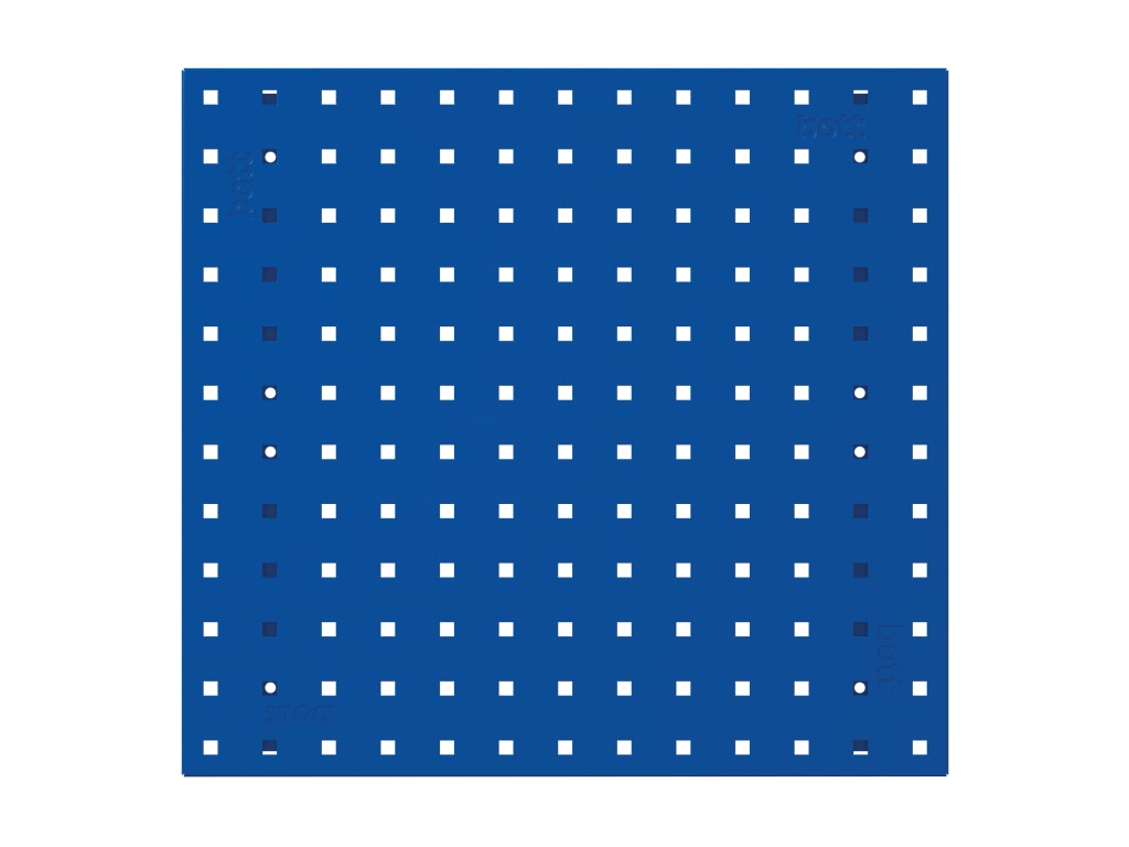 Perfo Panel 495 x 457mm Gentian Blue