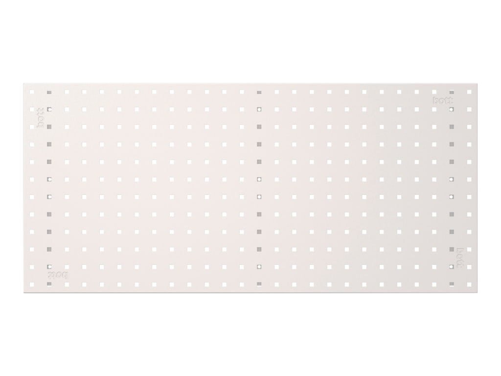 Perfo Panel 990 x 457mm Light Grey