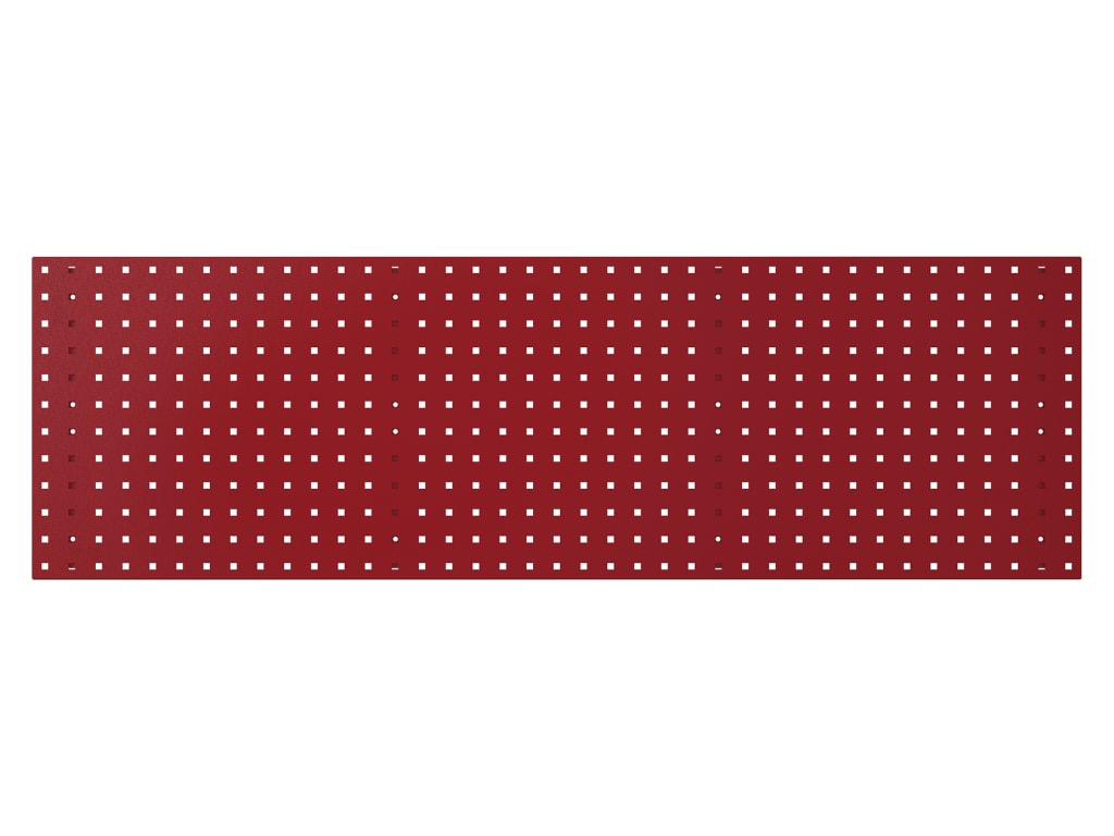 Perfo Panel 1486 x 457mm Crimson Red