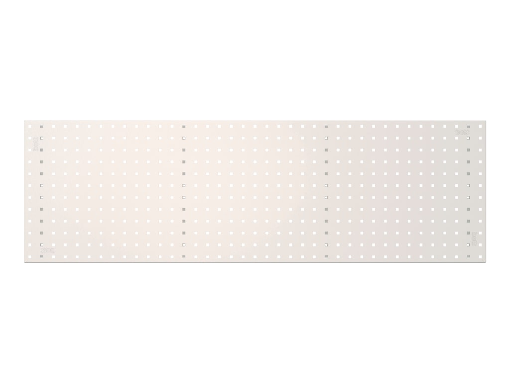 Perfo Panel 1486 x 457mm Light Grey