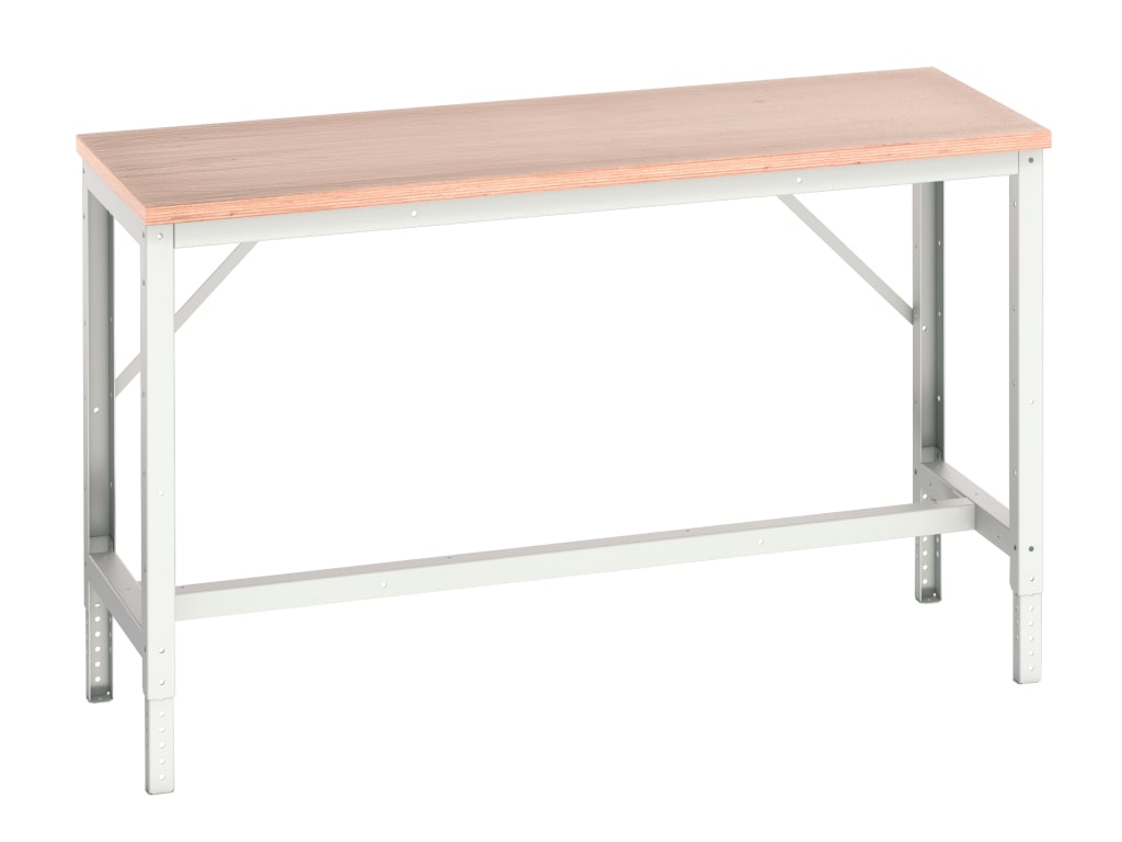 Verso Adjustable Height Framework Bench 1500 x 600mm