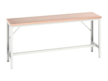 Verso Adjustable Height Framework Bench 2000 x 600mm