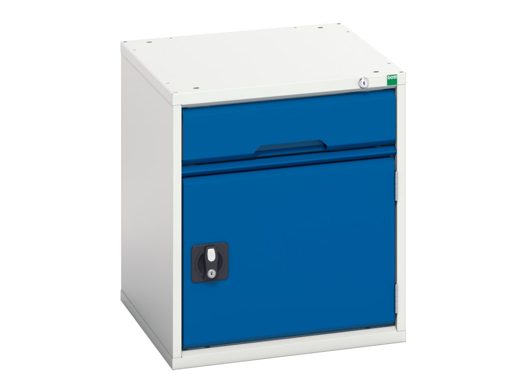 Verso 1 Drawer-Door Cabinet 525mm