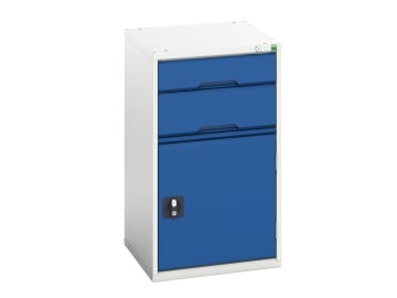 Verso 2 Drawer-Door Cabinet 525mm