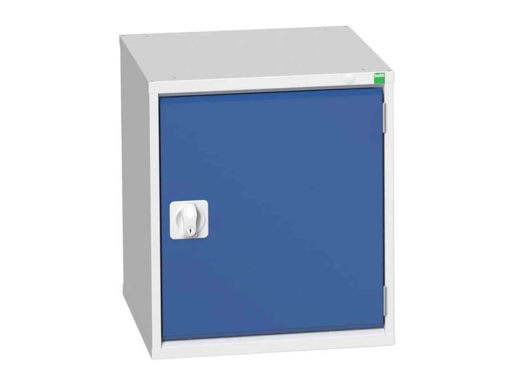 Verso 1 Shelf Cupboard 525mm Gentian Blue