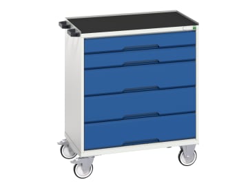 Verso Mobile Cabinet 5 Drawer