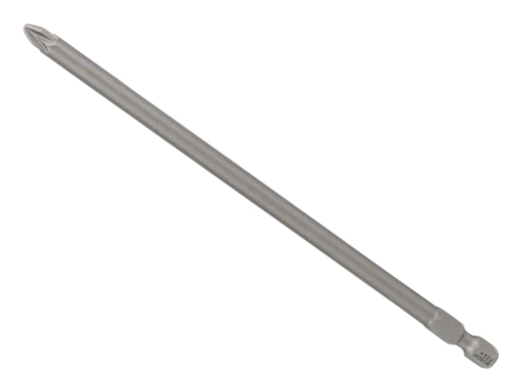 Extra Hard Screwdriver Bit PZ2 x 152mm