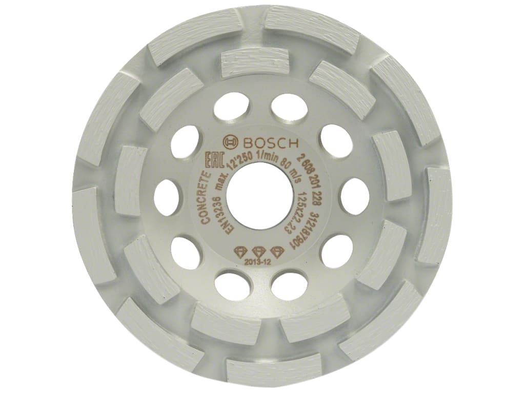 Best for Concrete Diamond Grinding Head 125mm