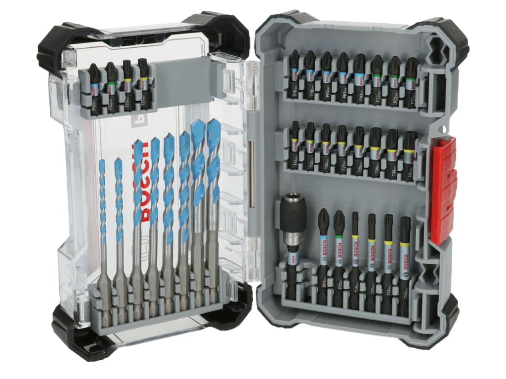 PRO Impact Mixed Set, 35 Piece