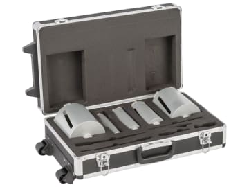 Diamond Dry Core Cutter Set, 5 Piece