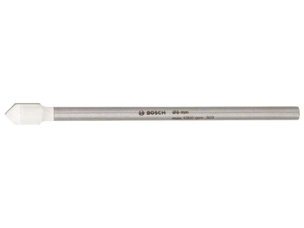 CYL-9 SoftCeramic Tile Drill Bit 6.0 x 80mm