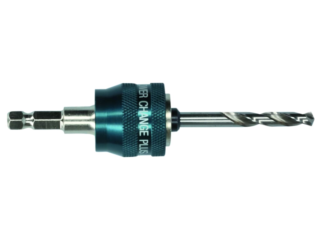 Hex Power Change Plus Arbor + Pilot Drill Bit