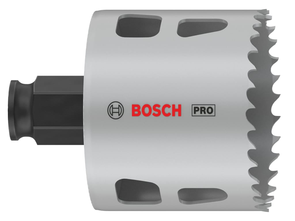 PRO Multi Material PC Plus Hole Saw 57mm