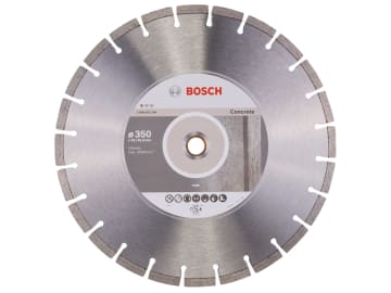 Standard for Concrete Diamond Cutting Disc 350 x 25.4mm