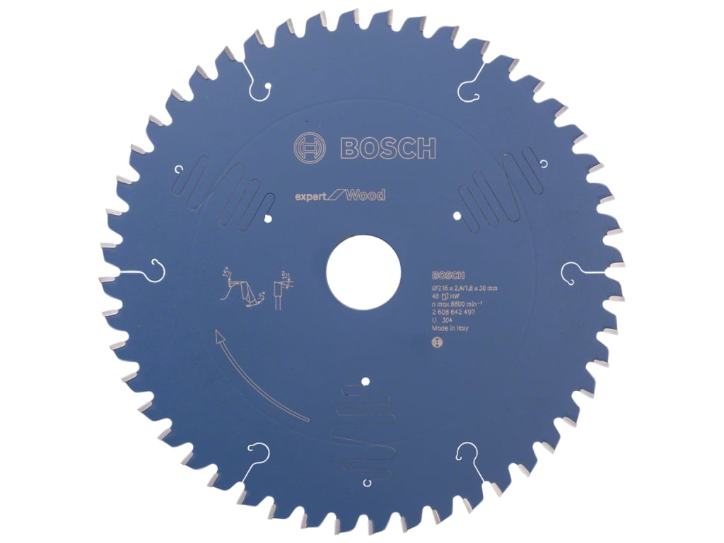 Expert for Wood Circular Saw Blade 216 x 30mm x 48T