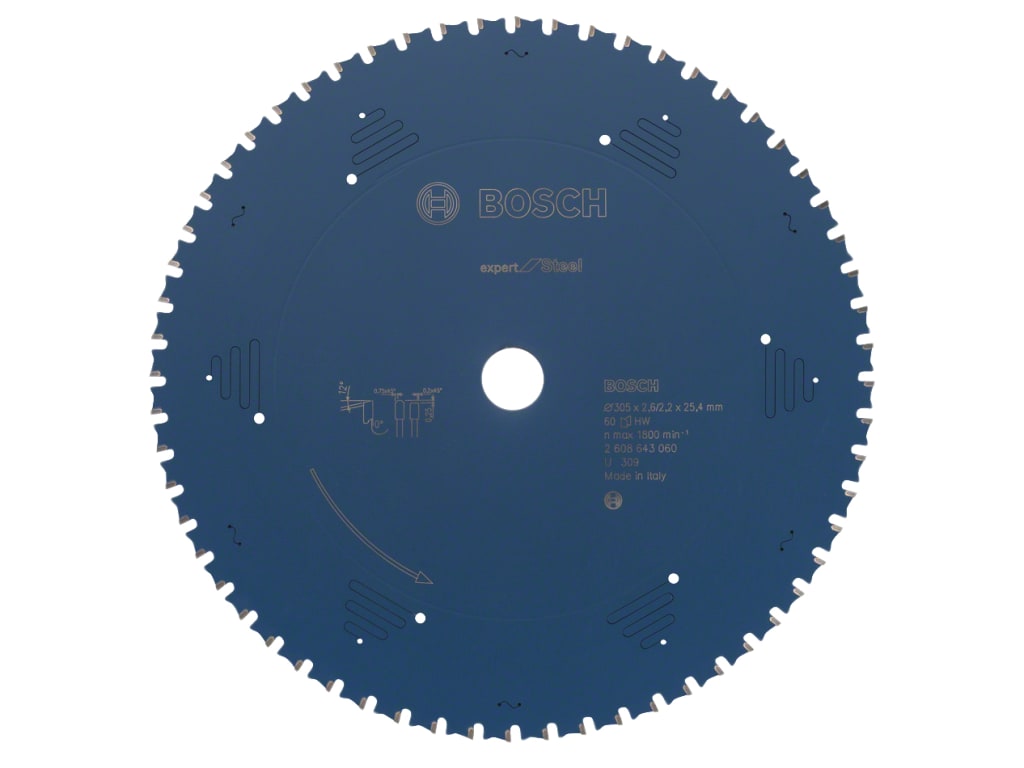 Expert for Steel Circular Saw Blade 305 x 25.4mm x 60T