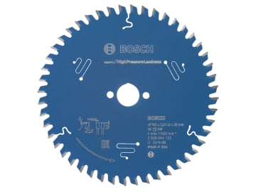 Expert for High-Pressure Laminate Circular Saw Blade 165 x 20mm x 48T