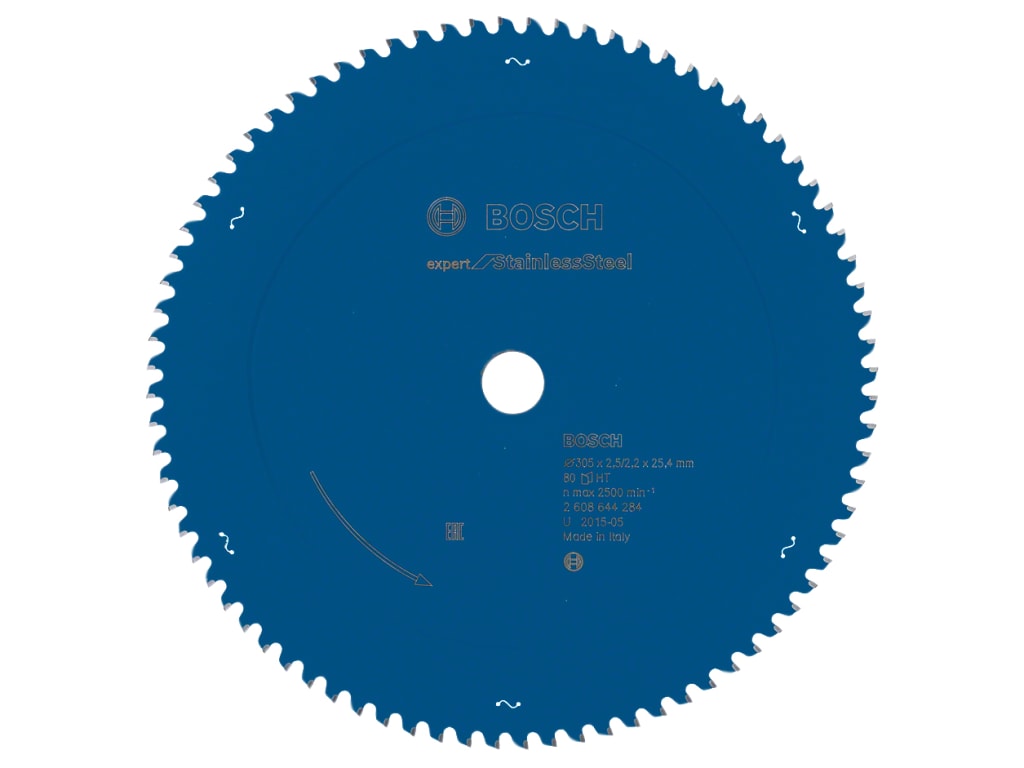 Expert for Stainless Steel Circular Saw Blade 305 x 25.4mm x 80T