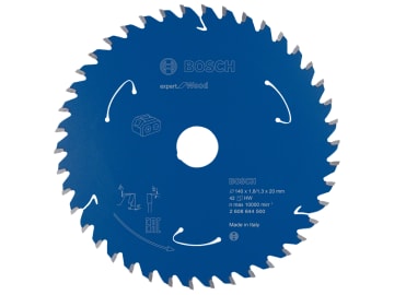 Expert for Wood Circular Saw Blade for Cordless Saws 140 x 20mm x 42T