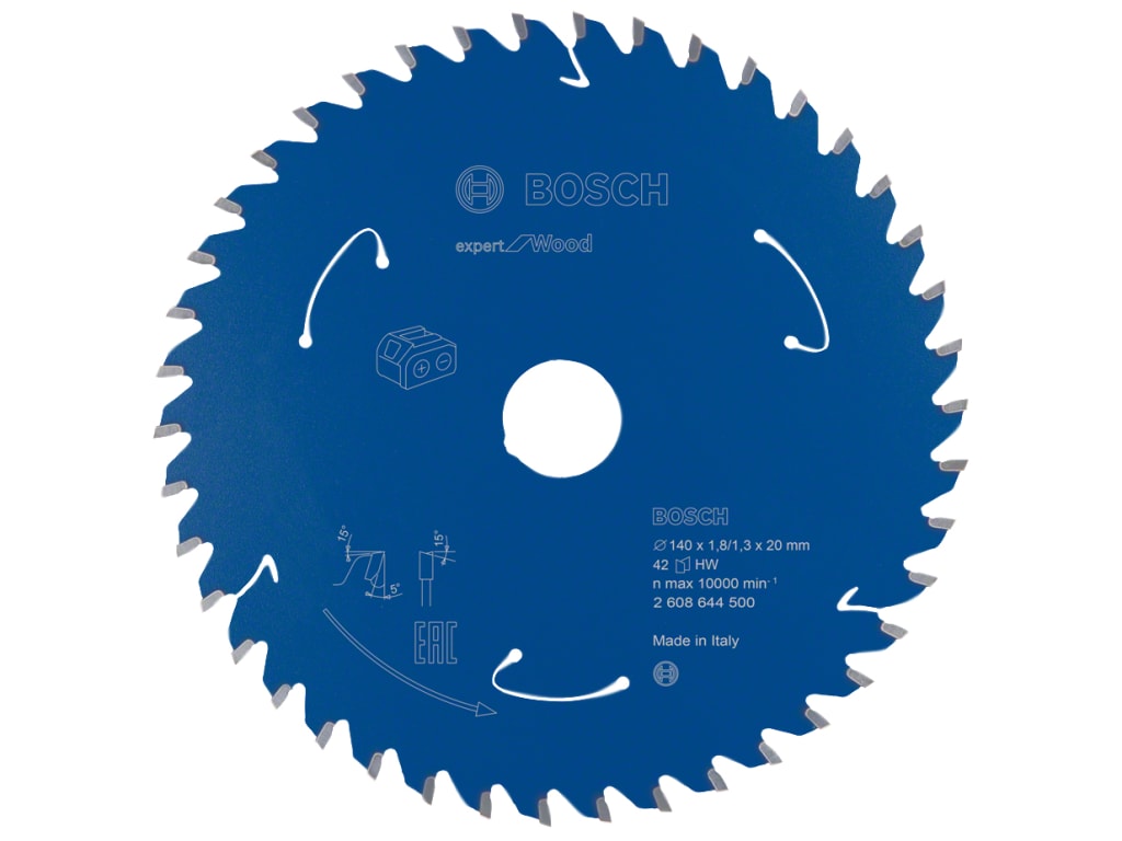 Expert for Wood Circular Saw Blade for Cordless Saws 140 x 20mm x 42T