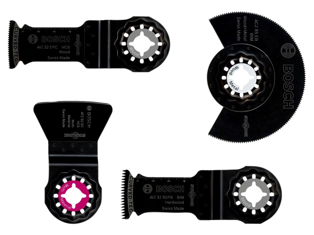Floor and Installation Set for Multi-tools, 4 Piece