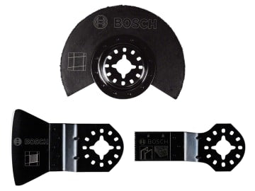 Basic Tile Set for Multi-tools, 3 Piece
