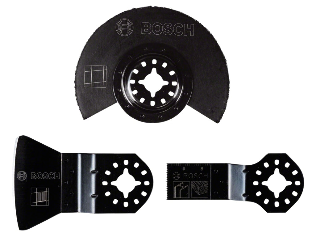 Basic Tile Set for Multi-tools, 3 Piece