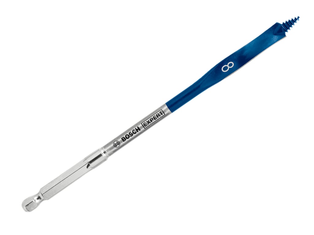 EXPERT Self Cut Speed Spade Drill Bit 8 x 152mm