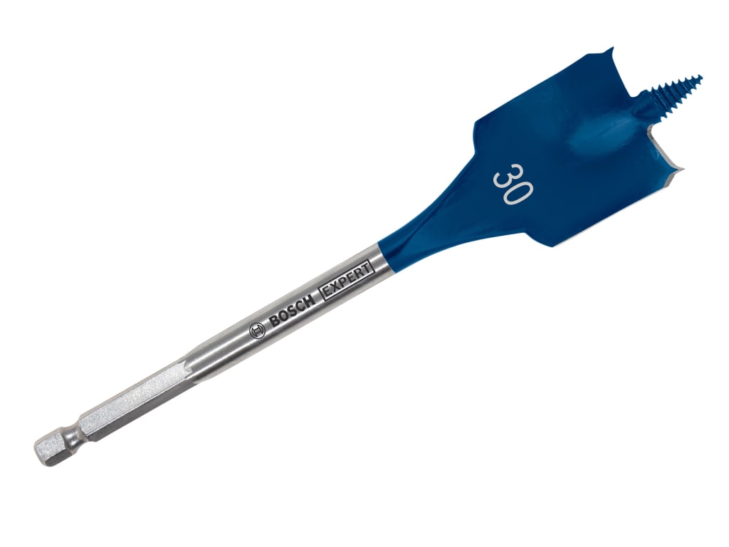 EXPERT Self Cut Speed Spade Drill Bit 30 x 152mm