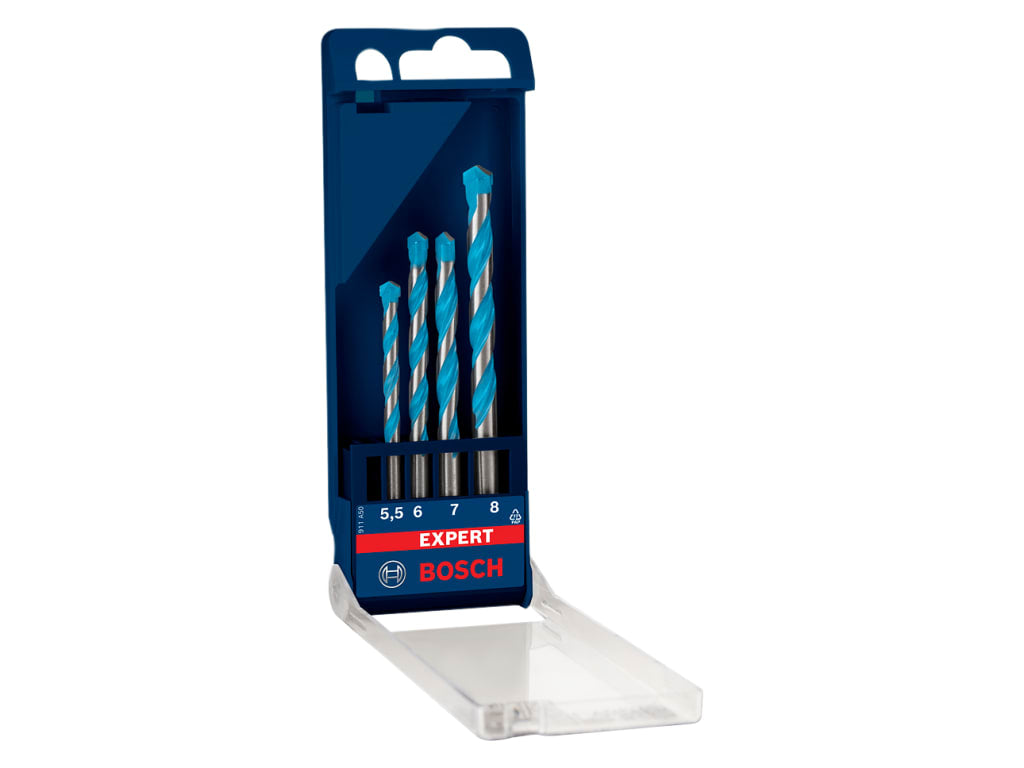 EXPERT CYL-9 Multi Construction Drill Bit Set, 4 Piece