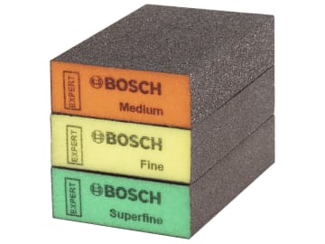 XPERT S471 Standard Sanding Block Set, 3 Piece