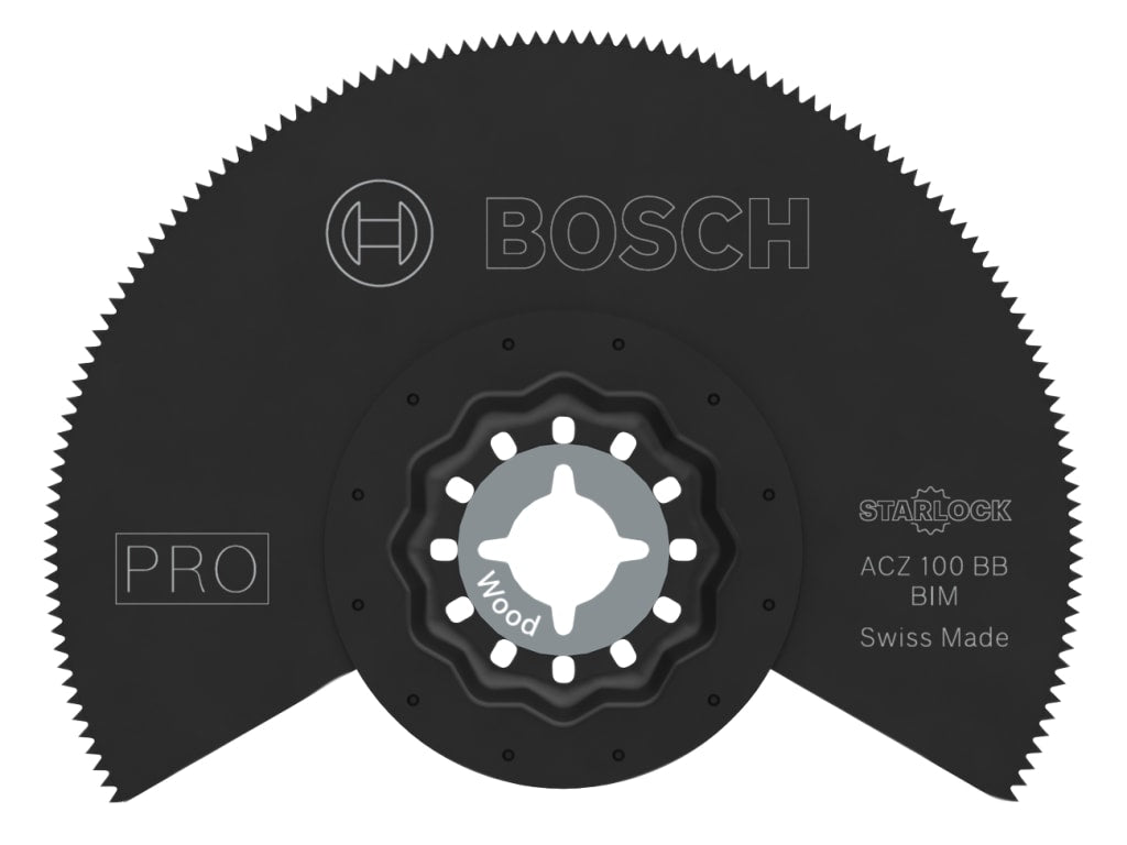 PRO ACZ 100 BB Segment Blade 100mm (10)