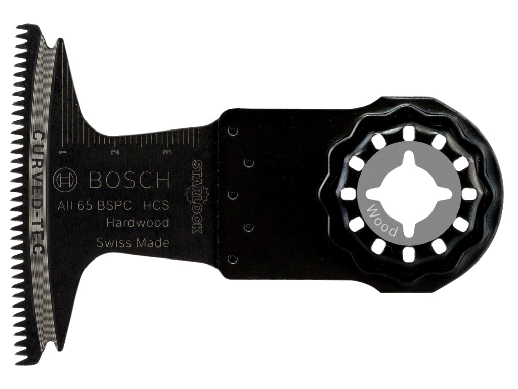 Starlock AII 65 BSPC Curved-Tec Wood Blade 65mm