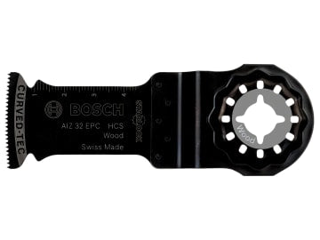 Starlock AIZ 32 EPC HSC Curved-Tec Wood Blade 32mm