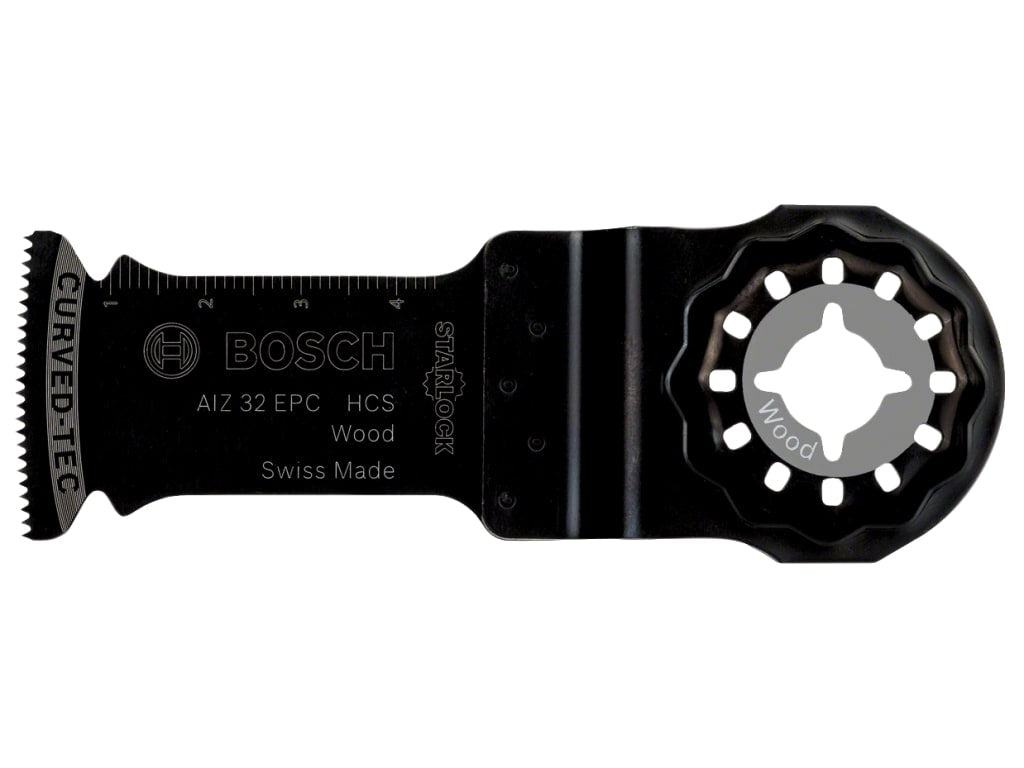 Starlock AIZ 32 EPC HSC Curved-Tec Wood Blade 32mm