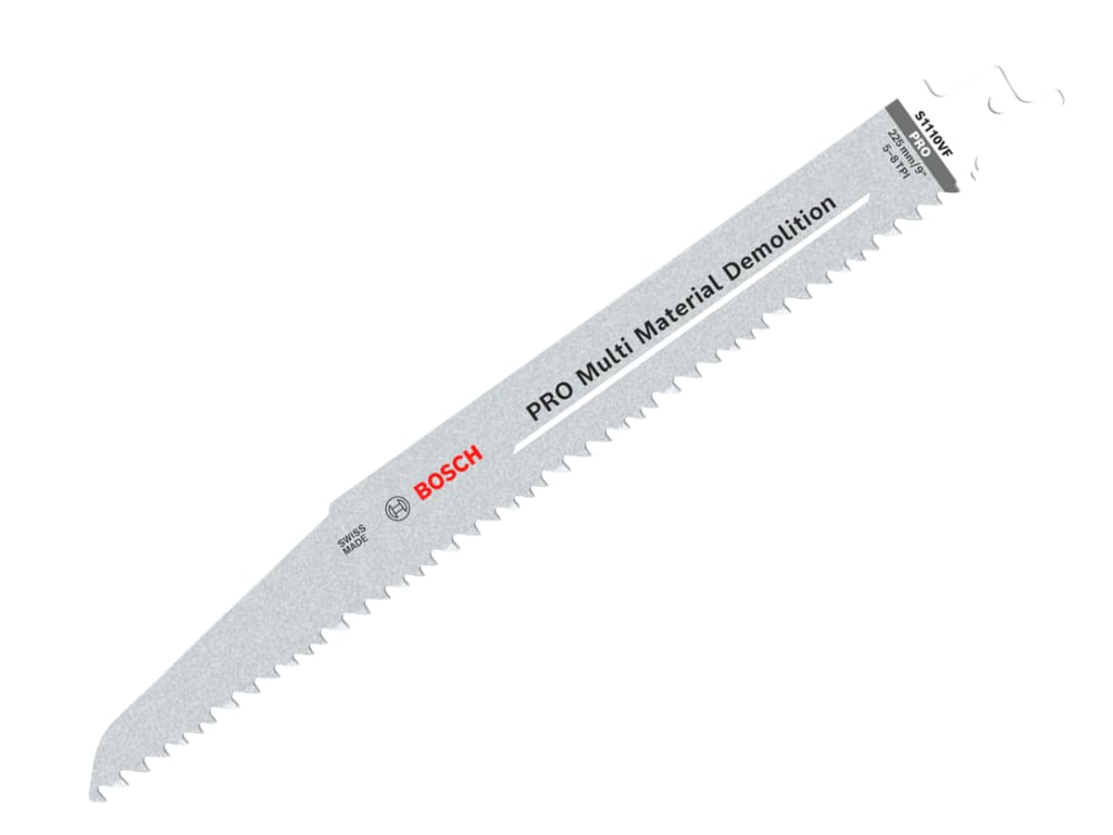 PRO Multi Material Demolition S1110VF Blade 250mm 5-8 TPI (Pack 5)