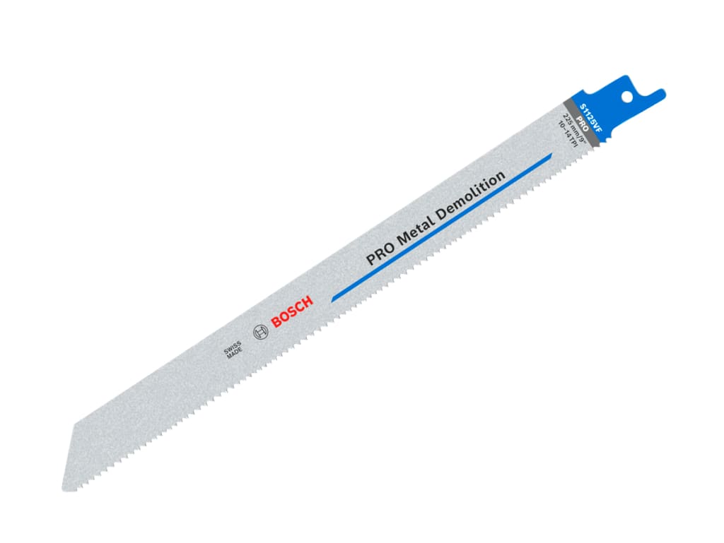 PRO Metal Demolition S1125VF Blade 225mm 10-14 TPI (Pack 5)