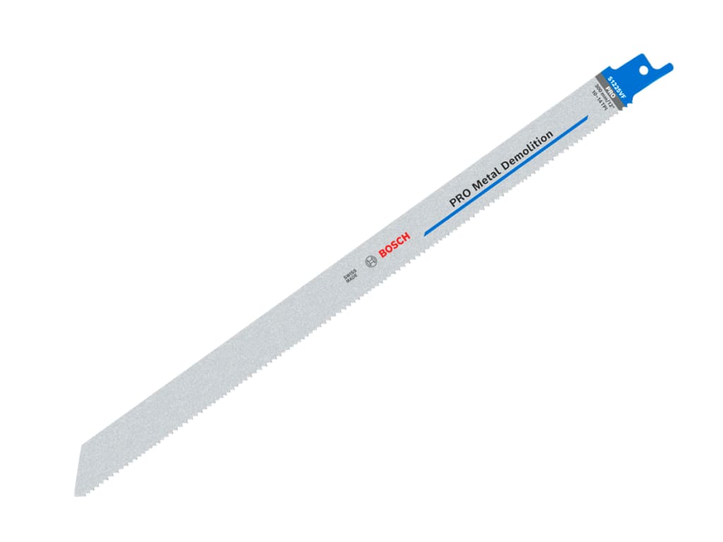 PRO Metal Demolition S1225VF Blade 300mm 10-14 TPI (Pack 5)