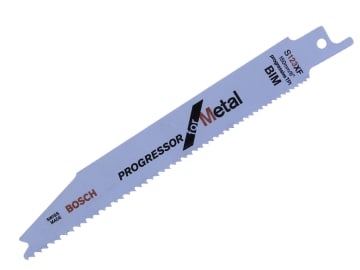 S 123 XF Progressor for Metal Reciprocating Saw Blade 150mm 8-18 TPI (Pack 5)
