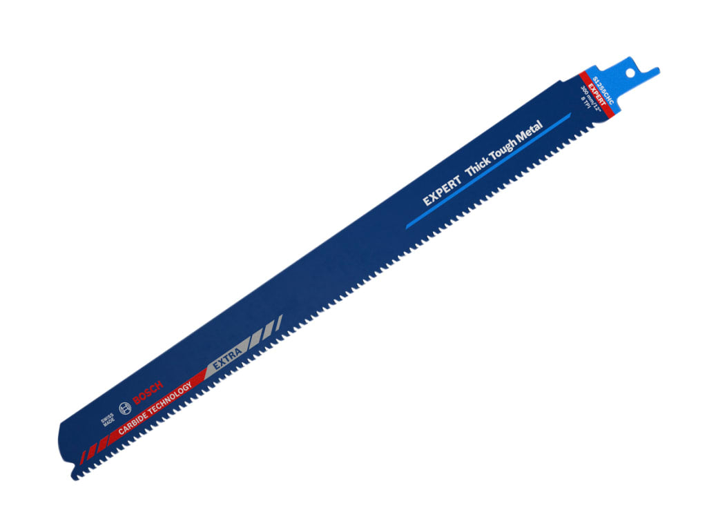 EXPERT Thick Tough Metal S1255CHC Blade 300mm x 8 TPI (Pack 10)