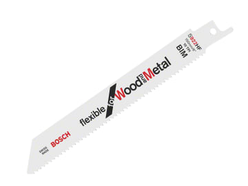 S 922 HF Flexible for Wood & Metal Blade 150mm 10 TPI (Pack 5)