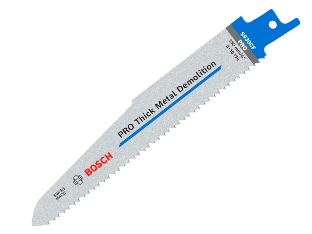 PRO Thick Metal Demolition S930CF Blade 150mm 8+10 TPI (Pack 5)
