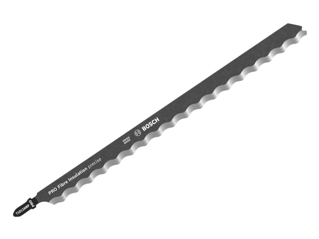 PRO Fibre Insulation precise T1013AWP Jigsaw Blade 250mm Pack of 3
