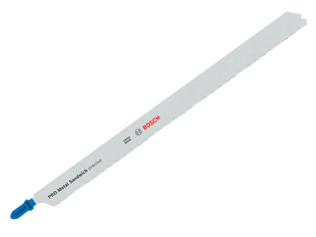PRO Metal Sandwich precise T1018AFP Jigsaw Blade 250mm Pack of 3