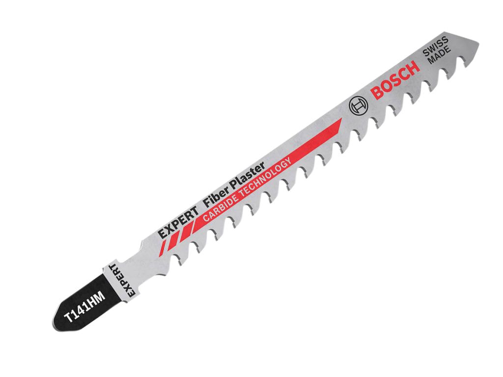 EXPERT Fibre Plaster T141HM Jigsaw Blade 100mm Pack of 3