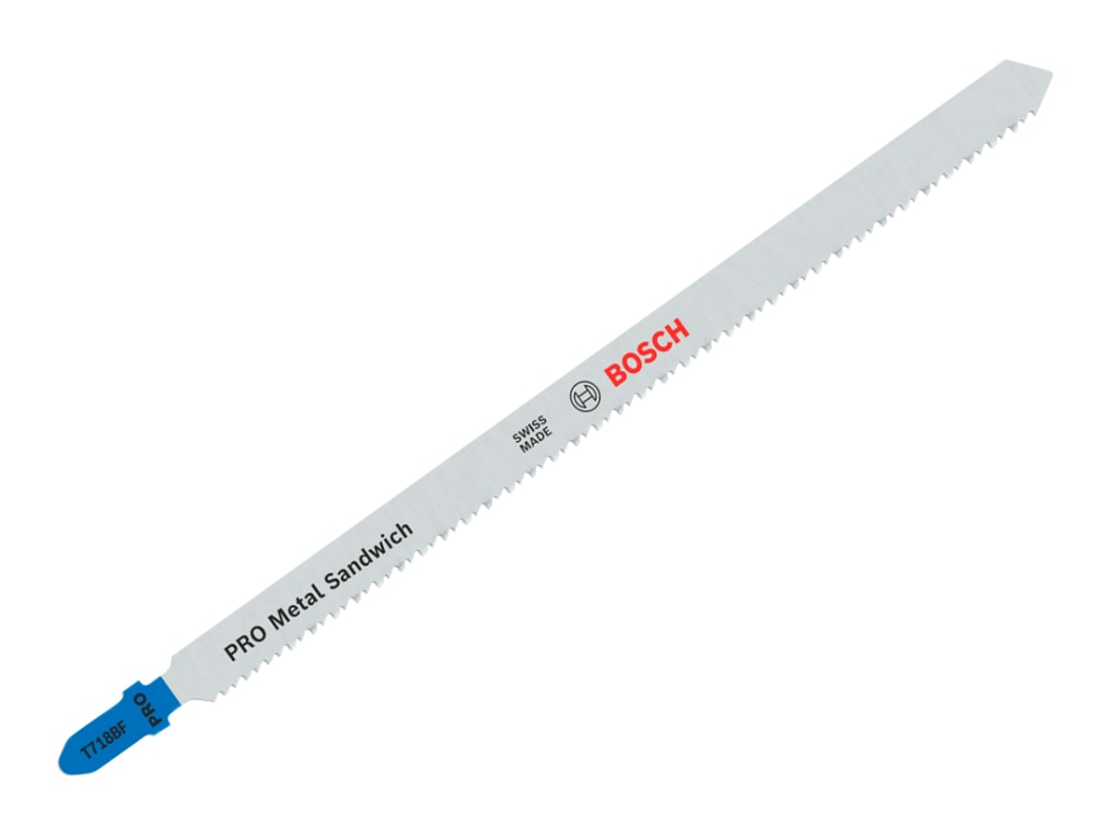 PRO Metal Sandwich T718BF Jigsaw Blade 180mm Pack of 3
