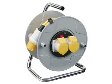 AK 260 Cable Reel 110V 16A 2-Socket 50m