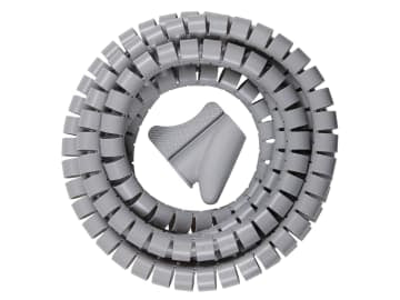 Spiral Coiled Cable Tidy 2.5m x Ø20mm