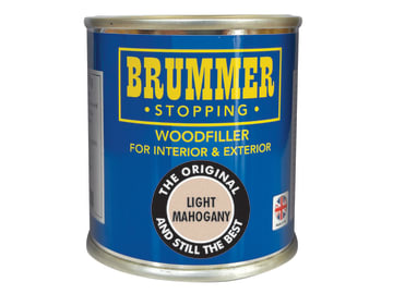 Wood Filler Light Mahogany 250g