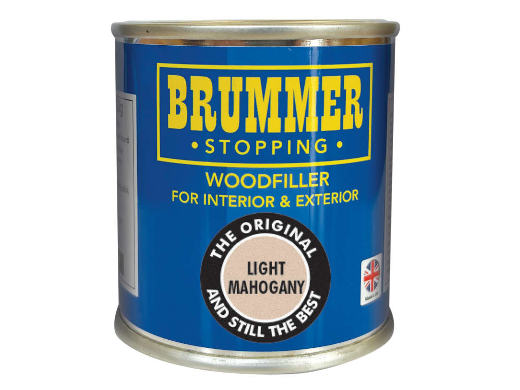 Wood Filler Light Mahogany 250g